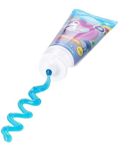 Детска паста за зъби Brush Baby - Tutti Frutti, Фламинго, 50 ml - 3