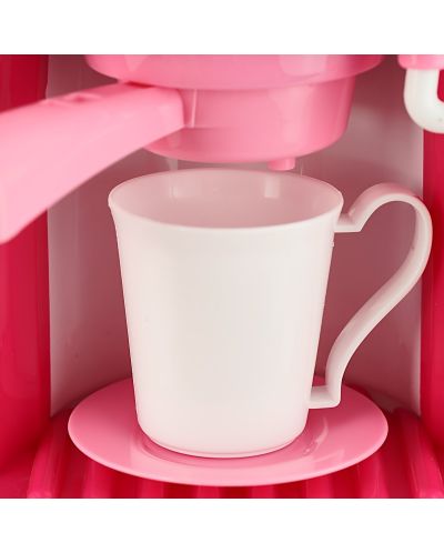 Детска играчка GОТ - Кафемашина със светлина и звук, розова - 6
