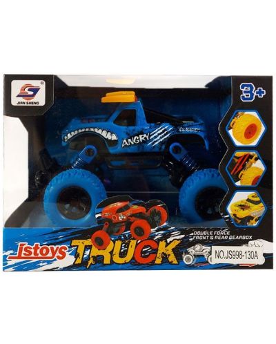 Детска количка Raya Toys - Power Stunt Trucks, асортимент - 10