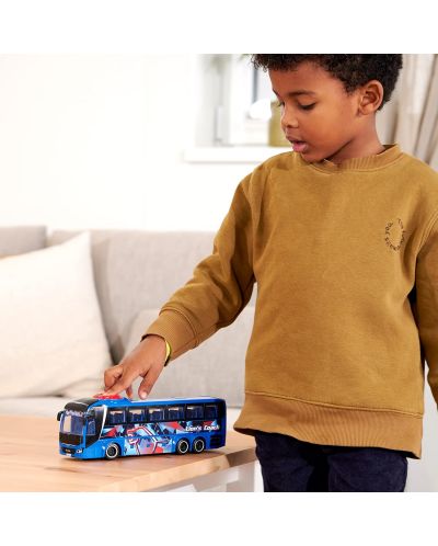 Детска играчка Dickie Toys - Туристически автобус MAN Lion's Coach - 4