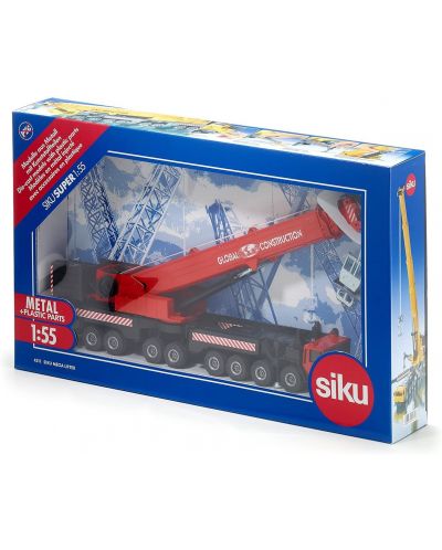 Детска играчка Siku - Голям кран, 1:55 - 8