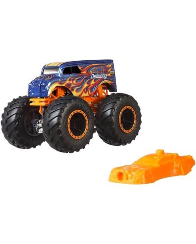 Детска играчка Hot Wheels Monster Trucks - Голямо бъги, Delivery - 4