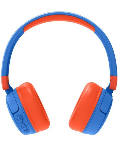 Детски слушалки OTL Technologies - Paw Patrol, безжични, сини/оранжеви - 2