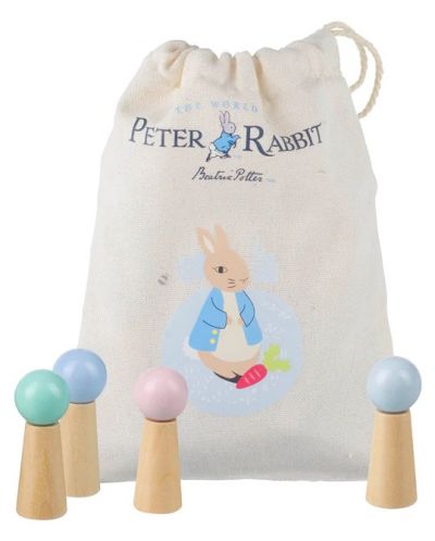 Детска игра Orange Tree Toys Peter Rabbit - Не се сърди човече - 2