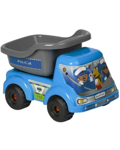 Детска играчка Marioinex - Полицейски камион Bartek - 1