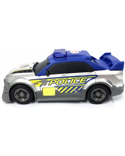 Детска играчка Dickie Toys - Полицейска кола, със звуци и светлини - 3
