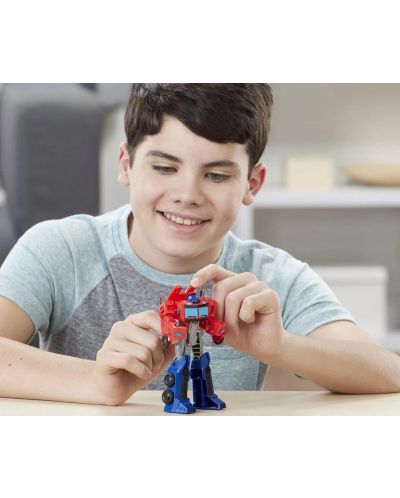 Детска играчка Hasbro Transformers - Cyberverse Warrior, Optimus Prime - 5