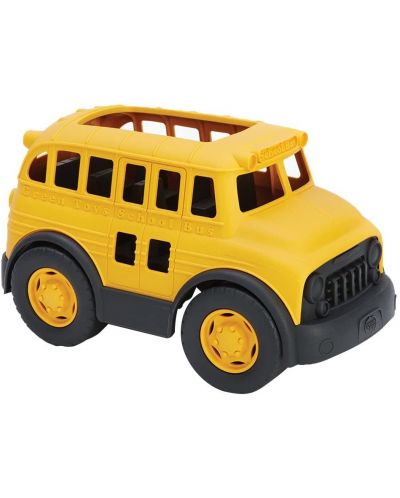 Детска играчка Green Toys - Училищен автобус - 1