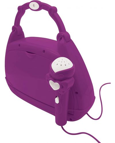 Детска играчка Lexibook - Електронна караоке чанта Frozen, с микрофон - 5