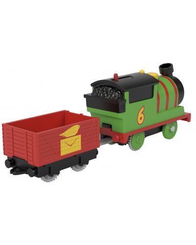 Детска играчка Fisher Price Thomas & Friends - Влакчето Пърси - 3