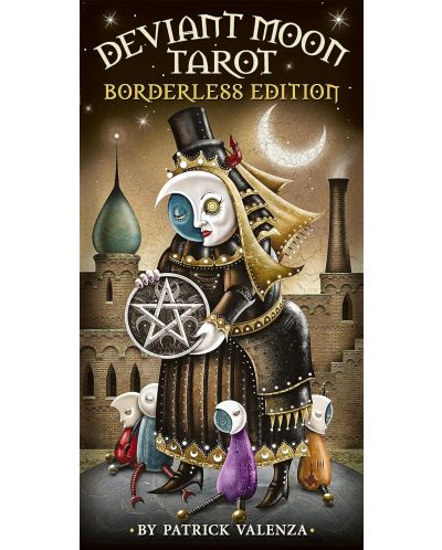 Deviant Moon Tarot: Borderless Edition - 1