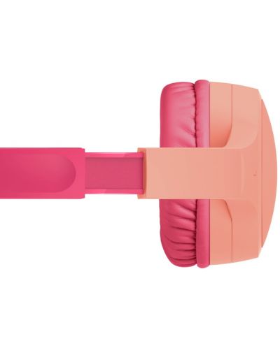 Детски слушалки с микрофон Belkin - SoundForm Mini, безжични, розови - 4