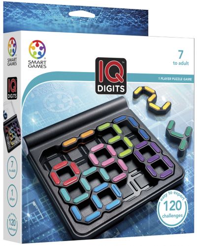 Детска логическа игра Smart Games - IQ Digits - 1