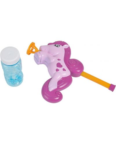 Детска играчка Simba Toys - Еднорог за сапунени балони - 3