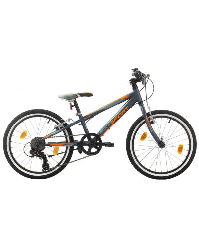 Детски велосипед BIKE SPORT - Rocky 20" x 240, тъмносиньо - 1
