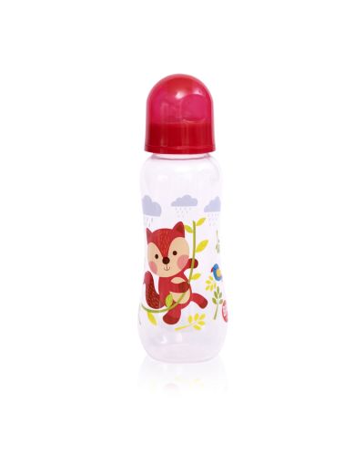 Детско шише Lorelli Baby Care - Лисиче, 250 ml