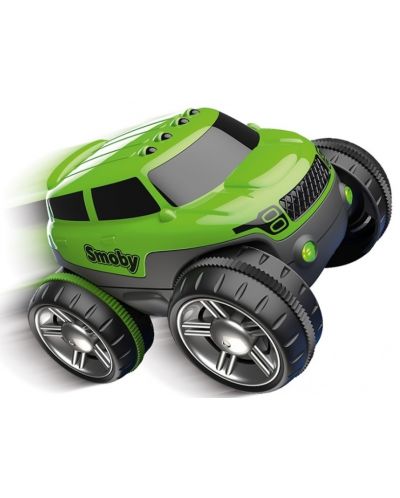 Детска играчка Smoby - Състезателна кола Flextreme, зелена - 2