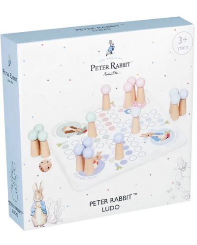 Детска игра Orange Tree Toys Peter Rabbit - Не се сърди човече - 3