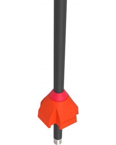 Детски щеки за ски Atomic - Redster GS JR, 90 cm, червени/черни - 5