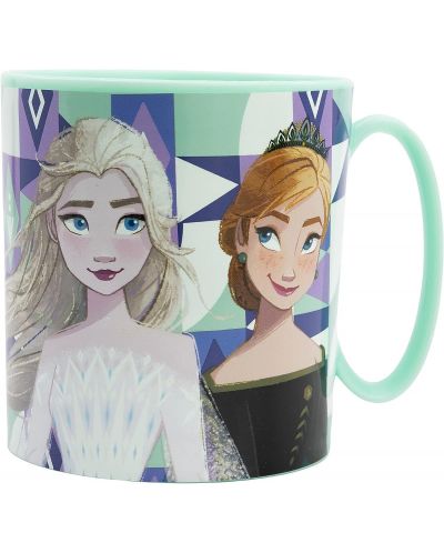 Детска чаша за микровълнова Stor Frozen - 350 ml - 1