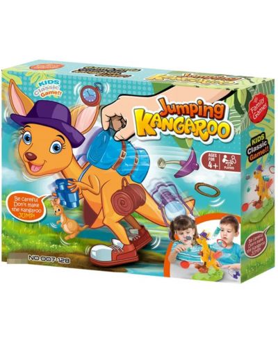 Детска игра за баланс Kingso - Скачащо кенгуру - 1