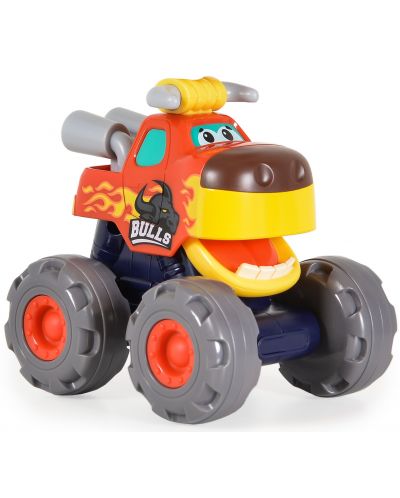 Детска играчка Hola Toys - Чудовищен камион, Бик - 2