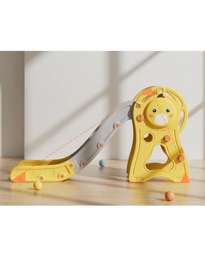 Детска пързалка Sonne - Ducky, жълта - 6