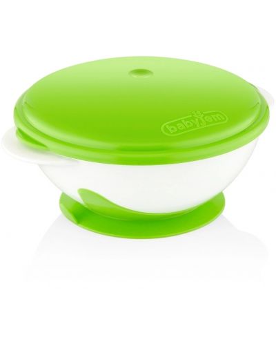 Вакуумна купа за храна BabyJem - Зелена - 1
