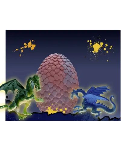 Детска играчка Kosmos - Драконови яйца, асортимент - 2
