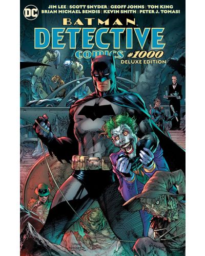 Detective Comics #1000: The Deluxe Edition - 1