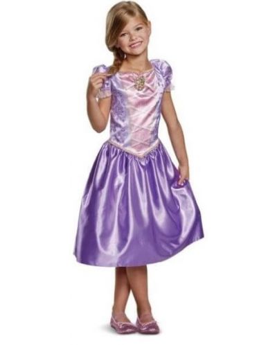 Детски карнавален костюм Disguise - Rapunzel Classic, размер S - 1