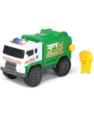 Детска играчка Dickie Toys Action Series - Камион за боклук, 20 cm - 1
