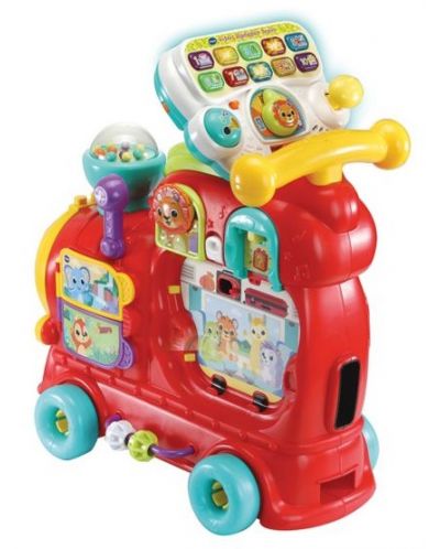 Детска играчка 4 в 1 Vtech - Интерактивен влак (английски език) - 2
