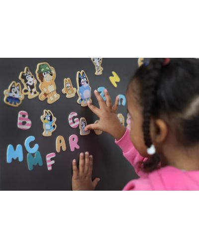 Детски образователен комплект Micki - Блуи, 70 части - 3