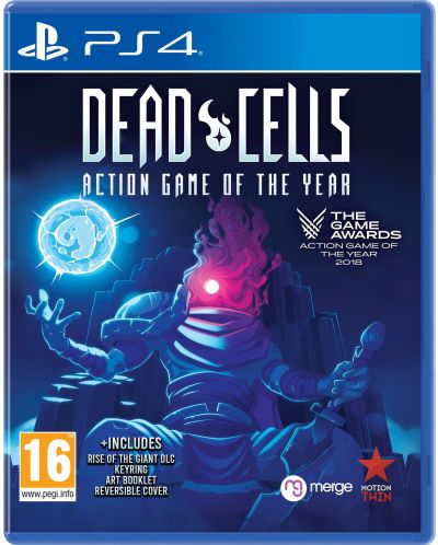 Dead Cells - Action Game of the Year (PS4) - 1