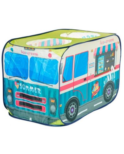 Детска палатка за игра Ittl - Камион за сладолед - 1