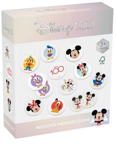 Детска мемори игра Orange Tree Toys - Disney 100 - 4