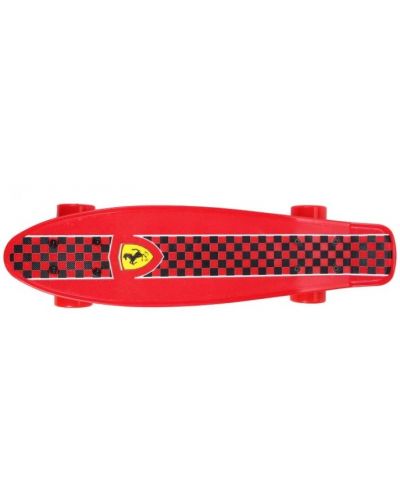 Детски пениборд Mesuca - Ferrari, FBP4, червен - 2