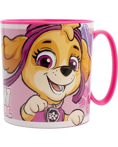 Детска чаша за микровълнова Stor Paw Patrol - Girl Sketch Essence, 350 ml - 1