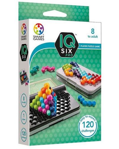 Детска игра Smart Games - IQ Six Pro - 1