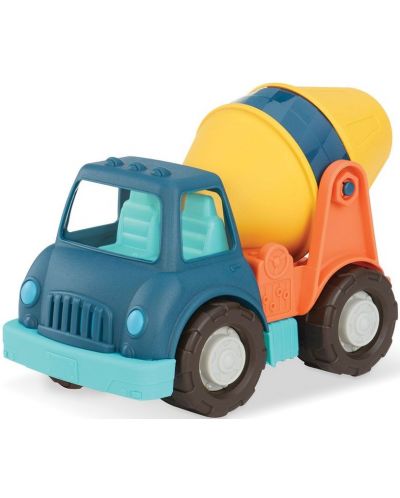 Детска играчка Battat Wonder Wheels -  Бетоновоз - 1