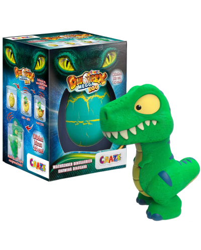 Детски комплект Craze - Отгледай си динозавър, асортимент - 1