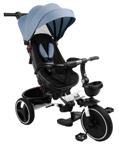 Детска триколка Caretero Toyz - Dash, синя - 1