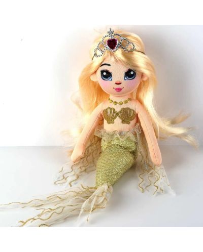 Детска играчка AM-AV - Кукла русалка принцеса, Изненада в мида, асортимент - 5