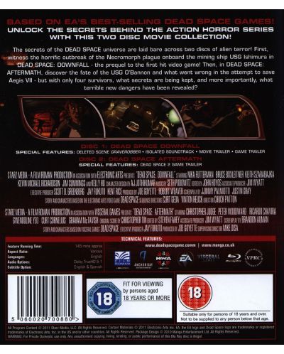 Dead Space - Movie Double Pack (Blu-Ray) - 2