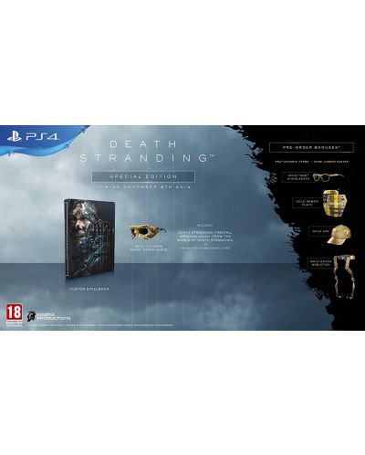 Death Stranding - Special Edition (PS4) - 3