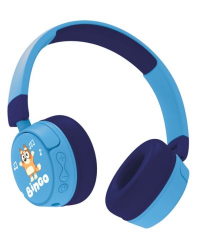 Детски слушалки OTL Technologies - Bluey, безжични, сини - 2