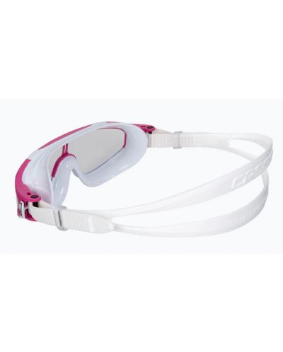 Детски очила за плуване Cressi - Baloo, розови/бели - 5
