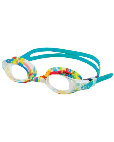 Детски очила за плуване Finis - Русалка, сини - 1