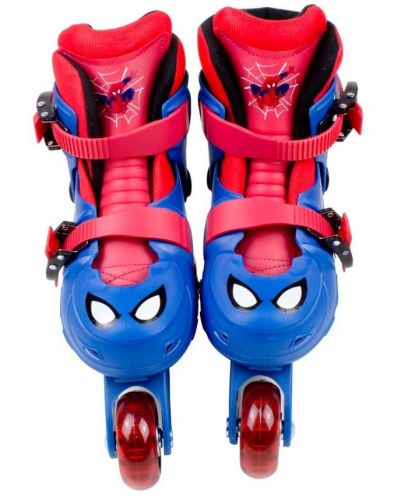 Детски комплект D'Arpeje 2 в 1 - Ролери и ролкови кънки, Spider-Man, 27-30 размер - 2
